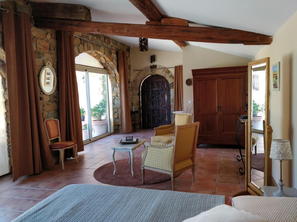 Chambre D'Hotes La Romaine Saint-André-de-Roquelongue Esterno foto