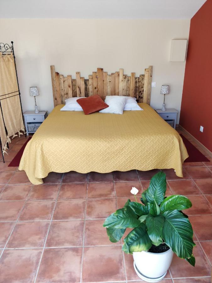 Chambre D'Hotes La Romaine Saint-André-de-Roquelongue Esterno foto