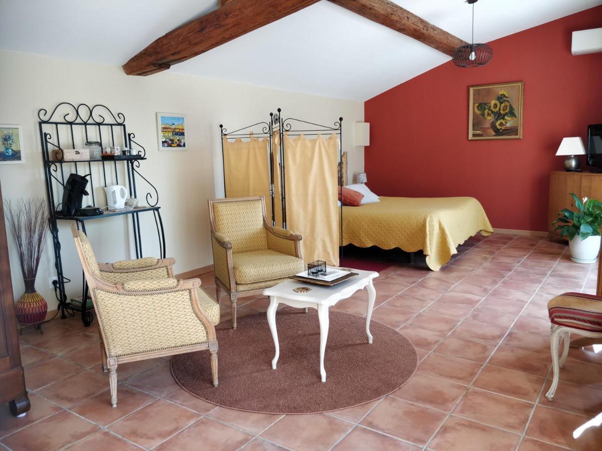 Chambre D'Hotes La Romaine Saint-André-de-Roquelongue Esterno foto
