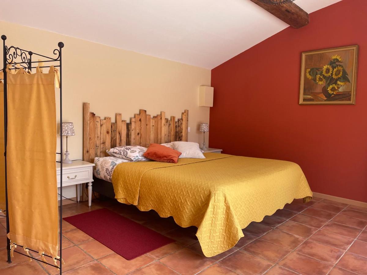 Chambre D'Hotes La Romaine Saint-André-de-Roquelongue Esterno foto